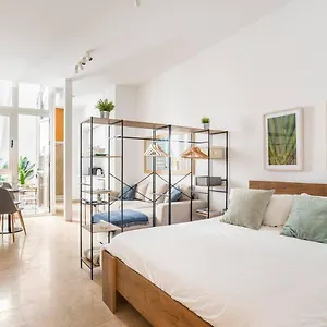  Apartamento Estudio Tranquilo En Pleno Centro De España